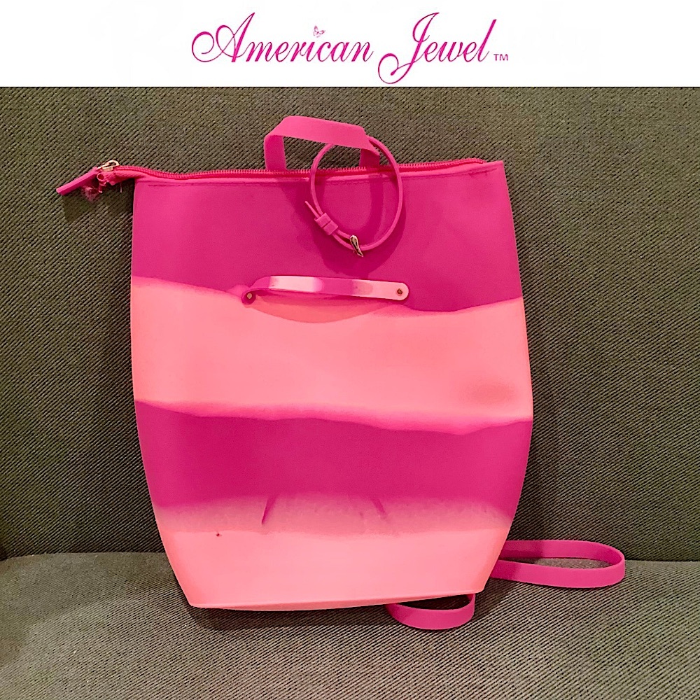 Girls American Jewel Yummy Gummy Back Pack
